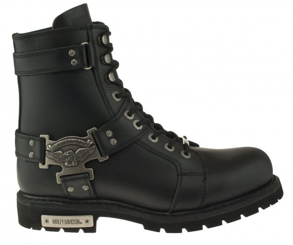 Harley Davidson Charles 025M100447 8K Siyah Erkek Bot - 2