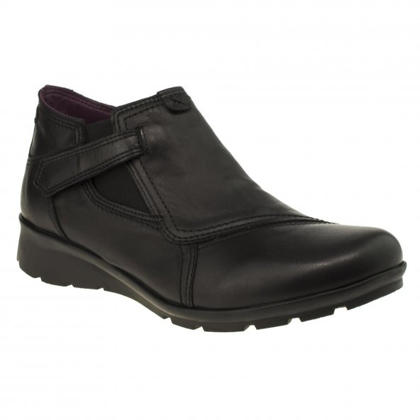Greyder 27123 Comfort Siyah Kadın Ayakkabı