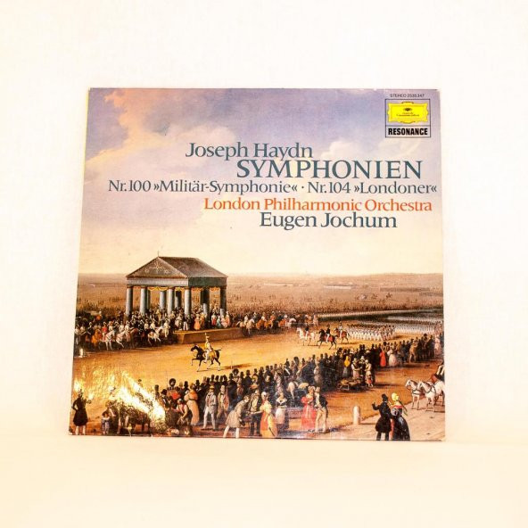 PLAK-Joseph Haydn, Orquesta Filarmónica de Londres*, Eugen Jochum