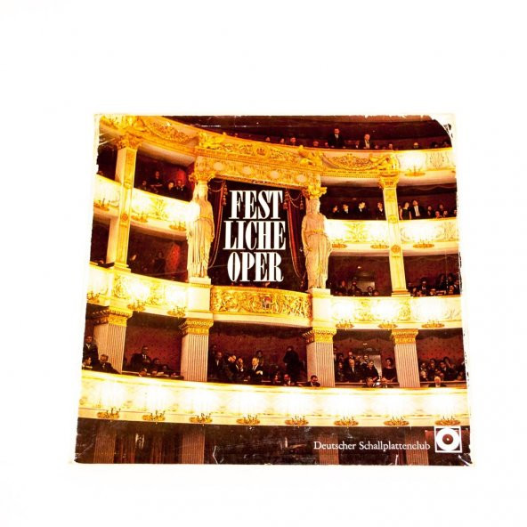 PLAK-7LP LİK SET OPERA FESTİVALİ "Festliche Oper"MOZART-VERDİ&PUC