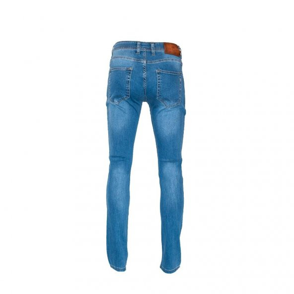 ERKEK İCE PLANET SLİM FİT DAR PAÇA JEAN KOT PANTOLON - 2