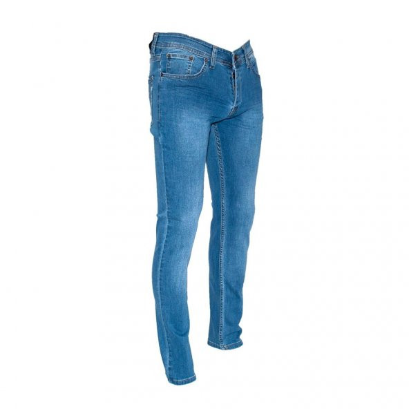 ERKEK İCE PLANET SLİM FİT DAR PAÇA JEAN KOT PANTOLON - 3