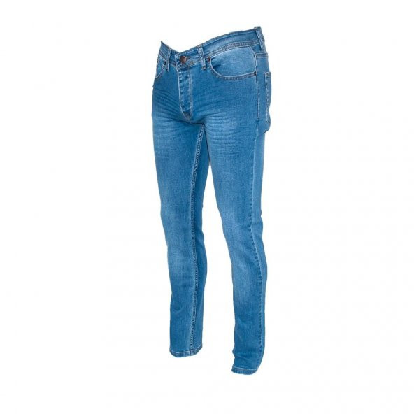 ERKEK İCE PLANET SLİM FİT DAR PAÇA JEAN KOT PANTOLON - 4