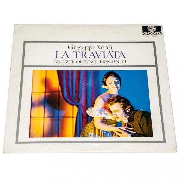 Plak-La Traviata - Großer Opernquerschnitt