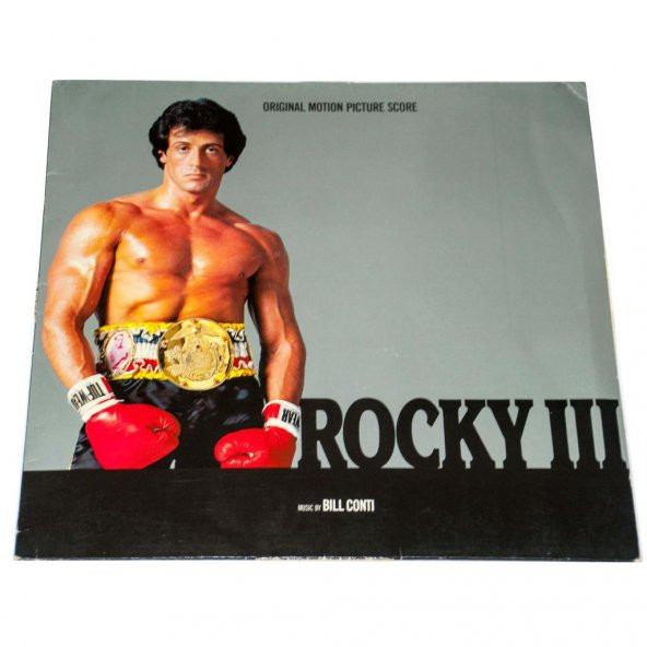 Plak-Rocky III Soundtrack