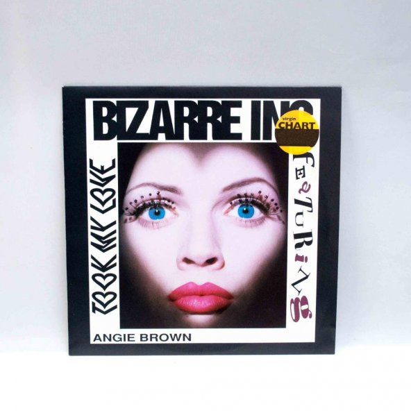 PLAK-Bizarre Inc. Feat. Angie Brown-MAXİ SİNGLE12 İNCH 45LİK