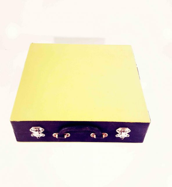 "Antika Cheney Bond 33 Lük Plak Çantası 20 li " - 5