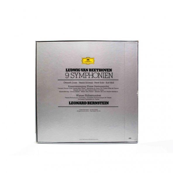 PLAK-BEETHOVEN-9. SYMPHONiEN-8`Lİ SET-33`LÜK - 2