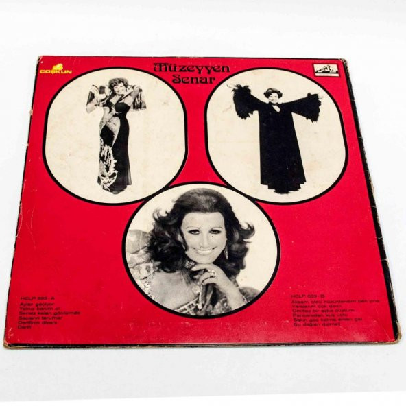 PLAK-MÜZEYYEN SENAR-LP 633 - 33`LUK - 2