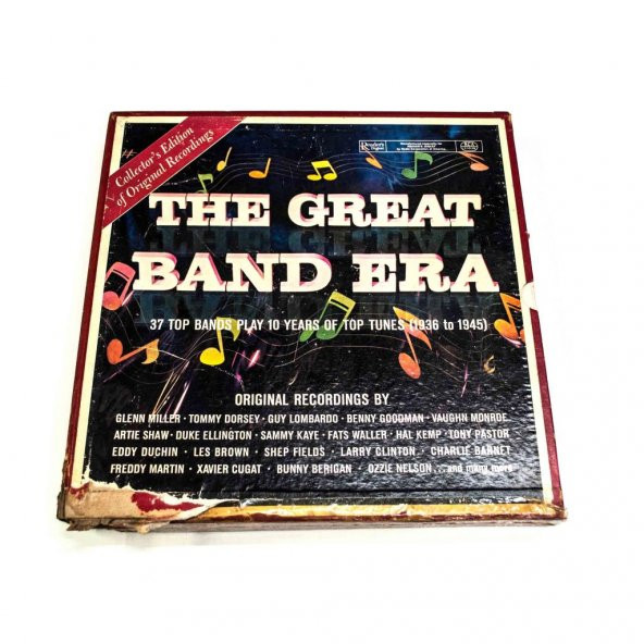 PLAK-The Great Band Era (1936-1945) 10xLP