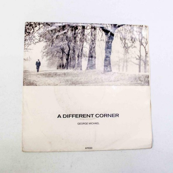 Plak-George Michael A Diffrent Corner -45lik