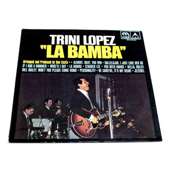 Plak-Trini Lopez-La Bamba