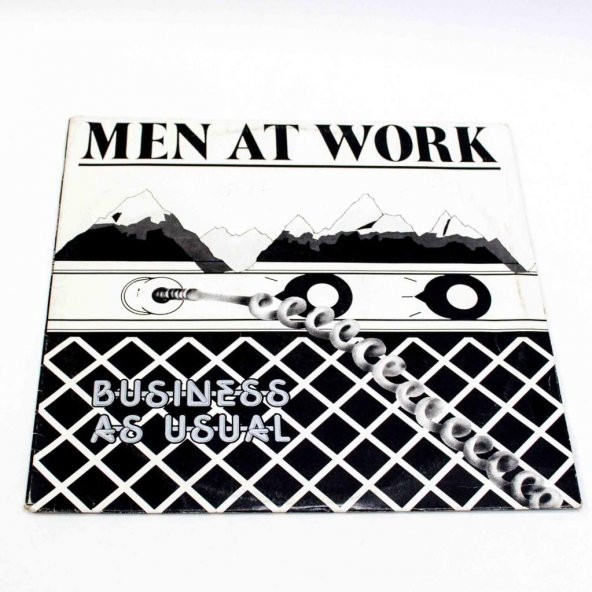 Plak-Men At Work-Business As Usual