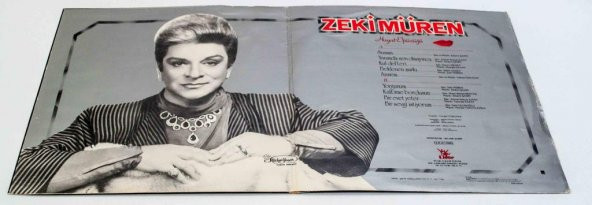 PLAK-ZEKİ MÜREN HAYAT ÖPÜCÜĞÜ" DÖNEM BASKI" - 2