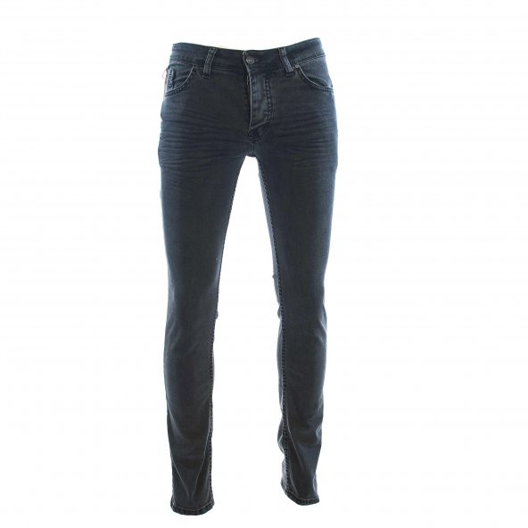 ERKEK JACK KEVİN DÜZ SLİM FİT DAR PAÇA JEAN KOT PANTOLON