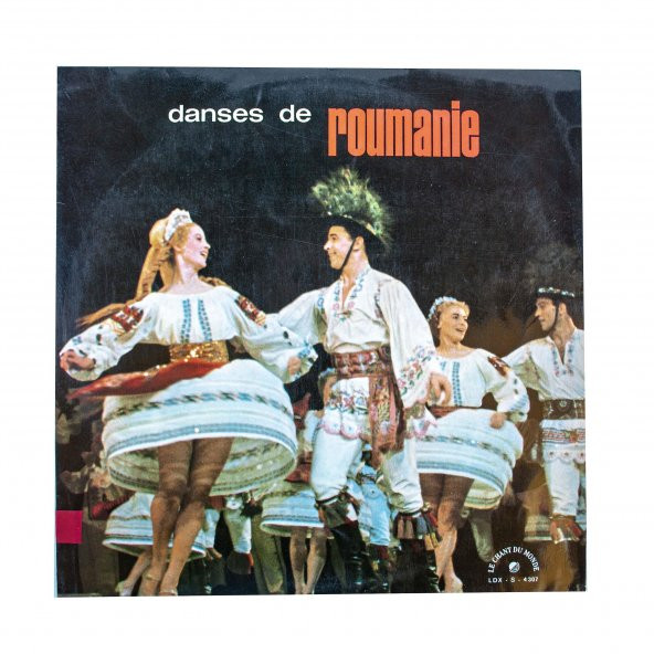 PLAK-Danses De Roumanie 33 LÜK