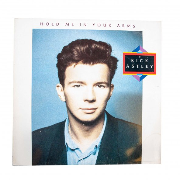 PLAK-Rick Astley - Hold Me In Your Arms