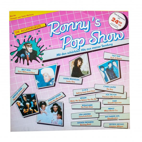 PLAK-RONYS POP SHOW 33LÜK