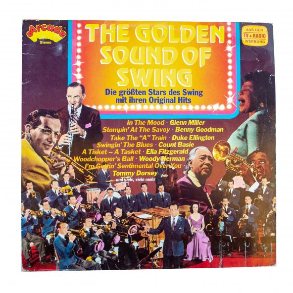 PLAK-The Golden Sound Of Swing