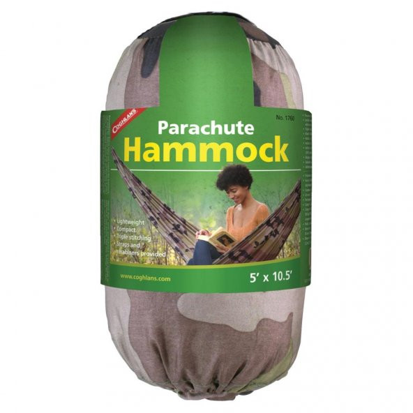 Coghlans Camo Paraşüt Hamak - 2