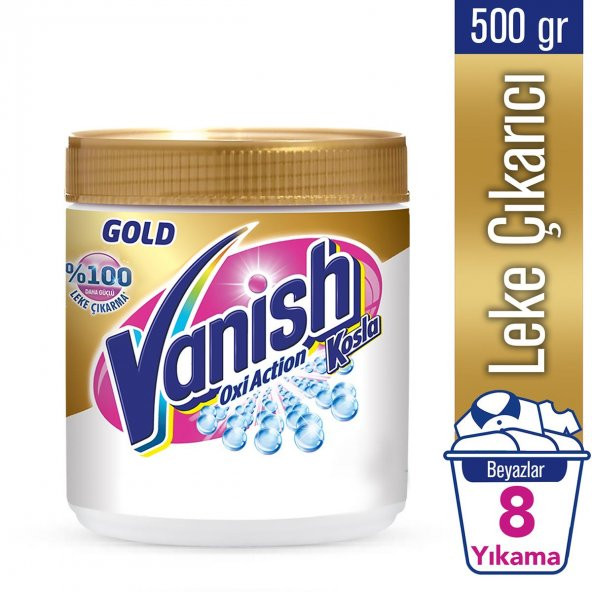 Vanish Kosla Leke Çıkarıcı Gold Toz 500 gr