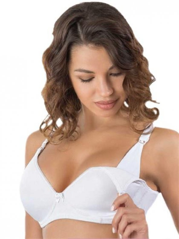 Emay Bayan Destekli Emzirme Sütyeni Bayan Lohusa Sütyeni 166