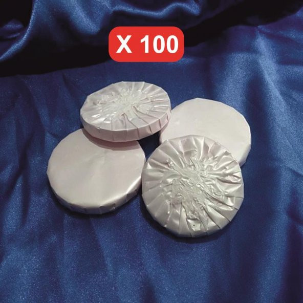 Otel Sabunu 15gr. Sargılı Beyaz 100 Adet - 2