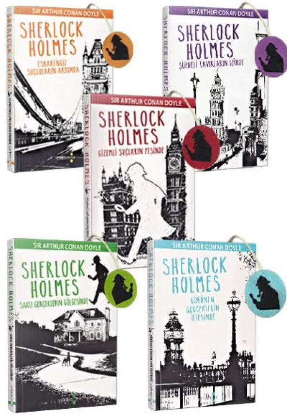 Sherlock Holmes Serisi - 5 Kitap