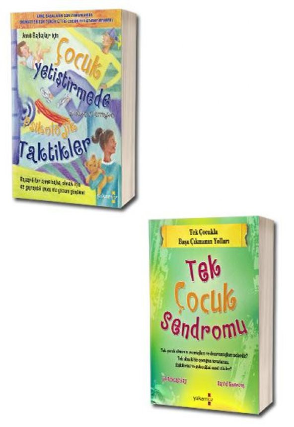Tek Çocuk Sendromu  Seti - 2 Kitap