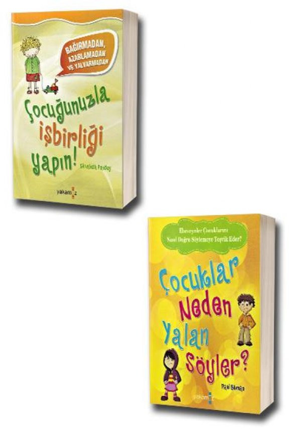 Çocuğunuzla İşbirliği Yapın Seti  - 2 Kitap