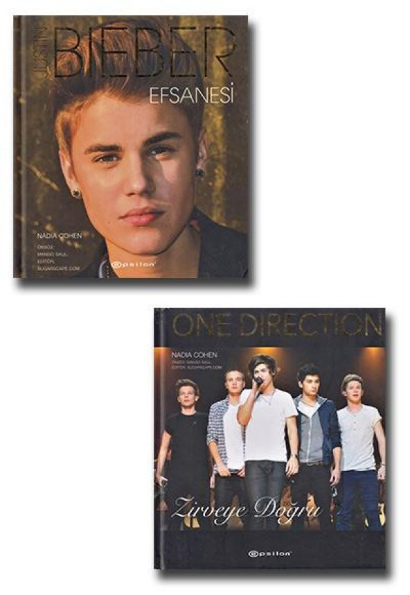 Justin Bieber  ve One Direction Efsanesi - 2 Kitap