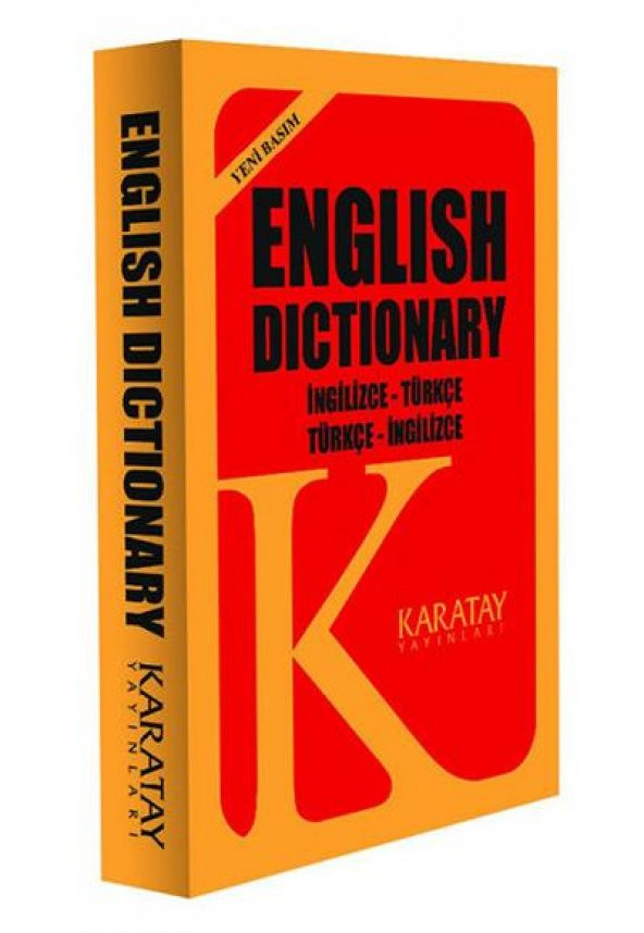 İngilizce Sözlük - Karatay -  Cep Boy