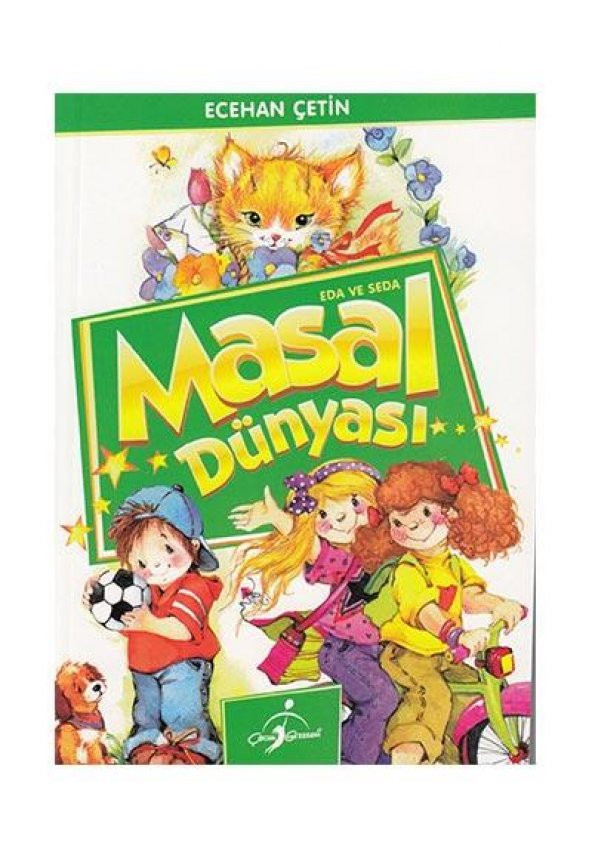 Masal Dünyası Mini Masallar Eda ve Seda - Cep Masalları