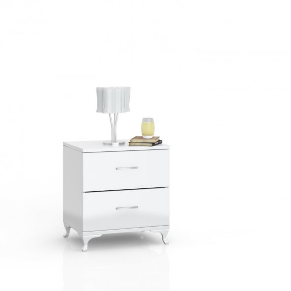 MASSAN YATAK ODASI KOMİDİN 2 ÇEKMECELİ ŞİFONYER - 4