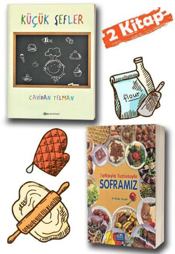 Ebeveynler ve Çocuklar İçin Yemek Tarifleri - 2 Kitap