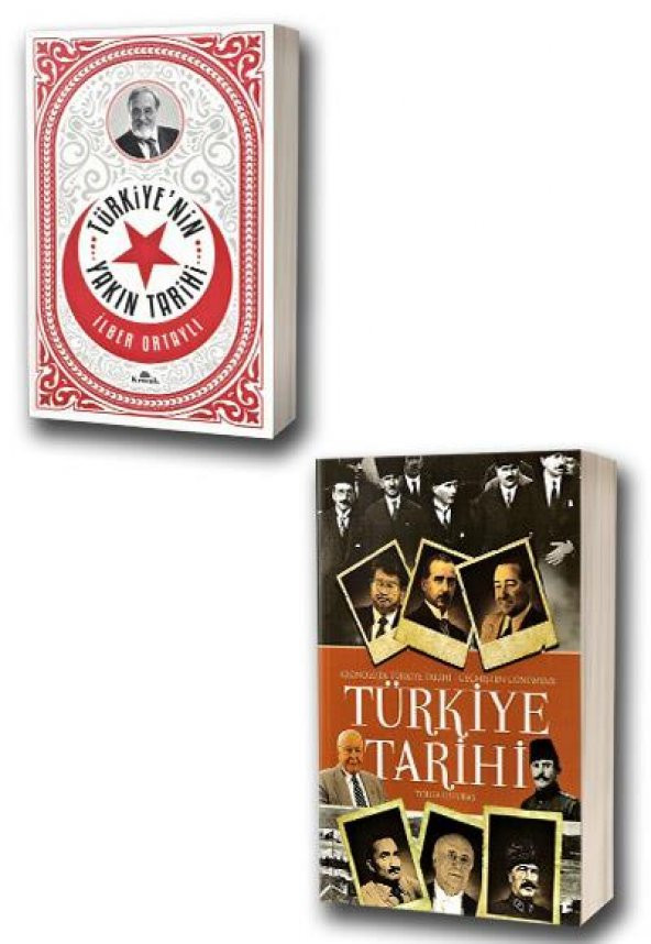 Türkiye Tarihi Seti - 2 Kitap