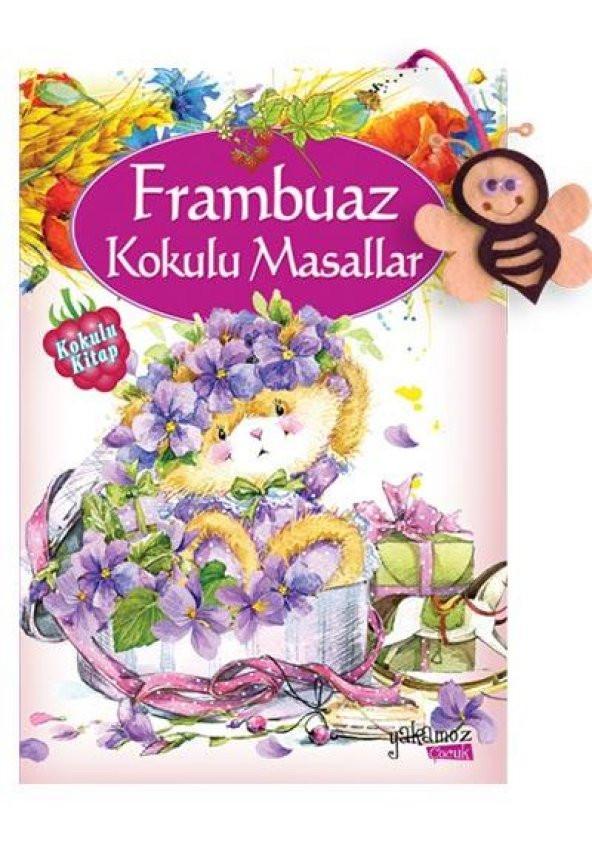 Frambuaz Kokulu Masallar - Kokulu Kitap
