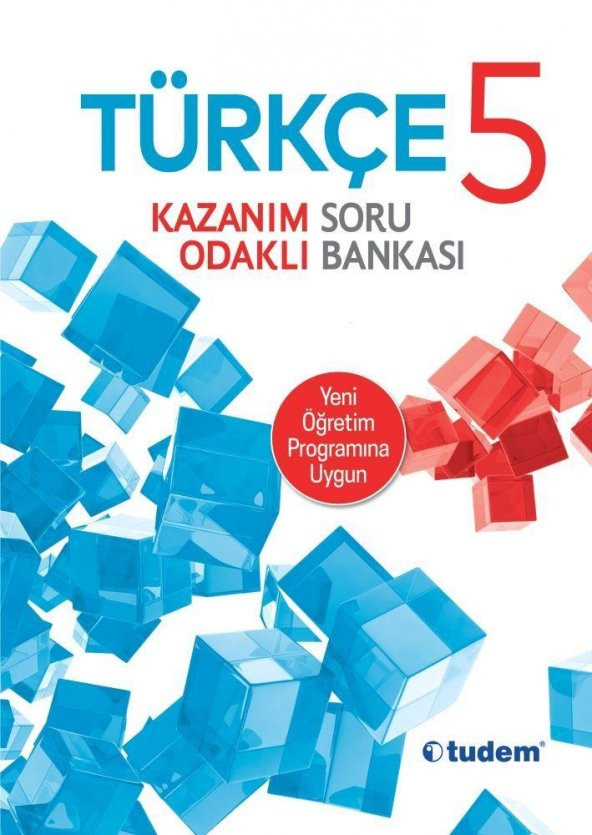 5.Sınıf Türkçe Soru Bankası TUDEM Yayınları