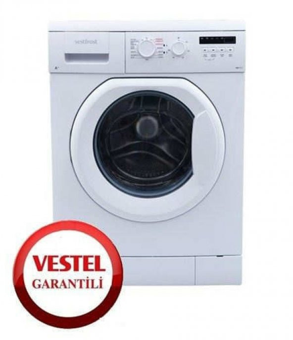 Vestfrost VFCM 5100 T A++ 1000 Devir Çamaşır Makinası