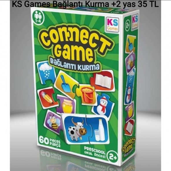 KS Games Bağlantı Kurma (2+yaş)