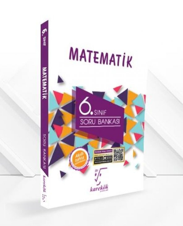 6.Sınıf Matematik Soru Bankası Karekök Yayınları