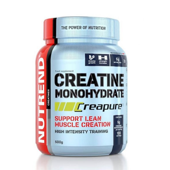 Nutrend Creatine Monohydrate Creapure 500 Gr - 1