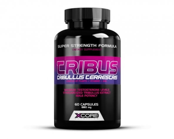 Xcore Nutrition Tribulus 60 kapsül