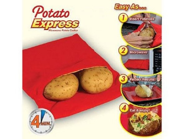 Potato Express  fırında patates