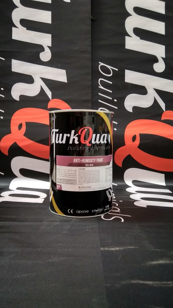 Turkqua Hygro Plus Paint Nem Ve Rutubet Boyası 1 Kg