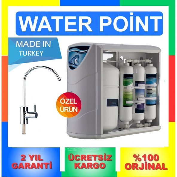 Water Point 5 Aşamalı Kapalı Kasa Extra Su Arıtma Cihazı Özel