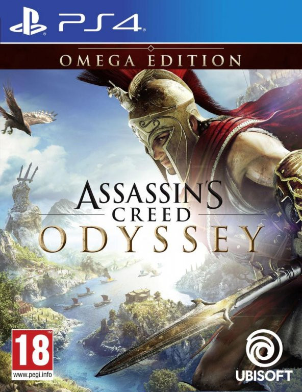 PS4 ASSASSINS CREED ODYSSEY OMEGA EDITION