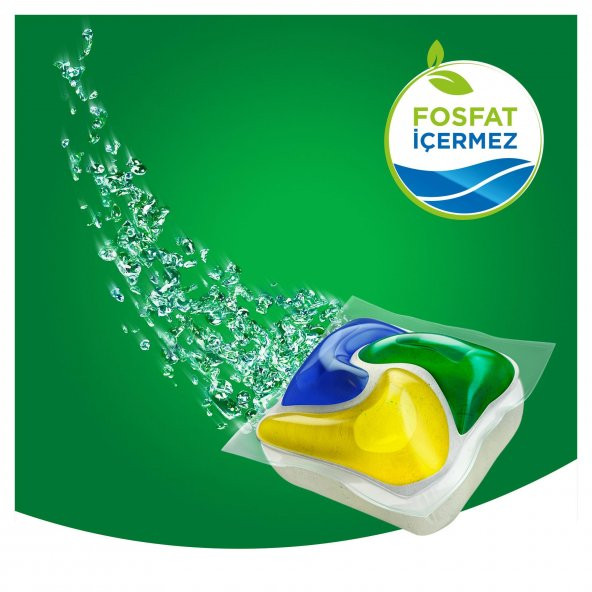 Fairy Platinum Bulaşık Makinesi Deterjanı Kapsülü 72x3 216 Yıkama - 5