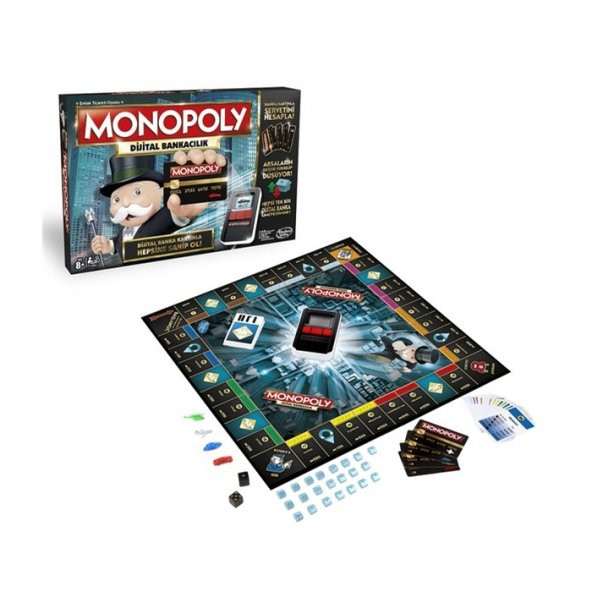 HASBRO Monopoly Dijital Bankacılık B6677