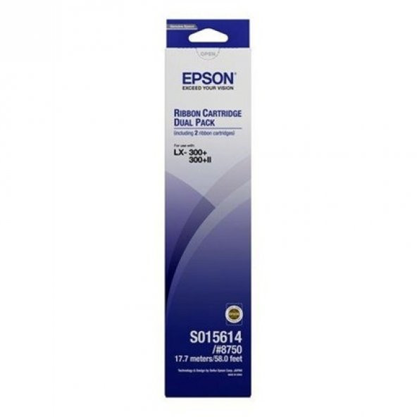 EPSON 8750 ŞERİT (EPSON LX-300)(15647)2Lİ